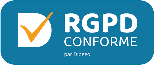 RGPD conforme par Dipeeo