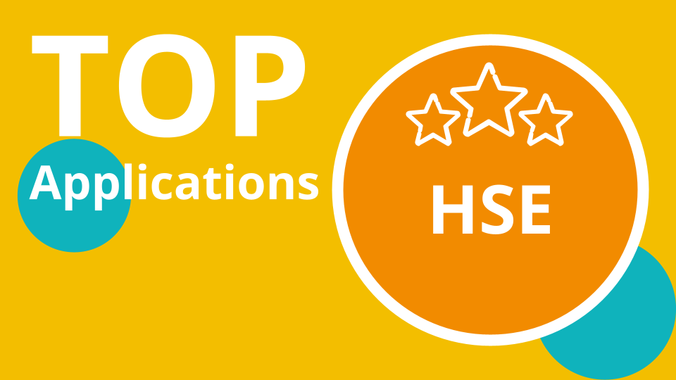 TOP 3 Applications HSE