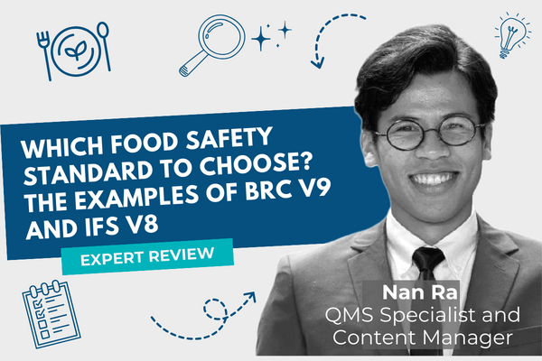 Which food safety standard to choose? The examples of BRC v9 and IFS v8