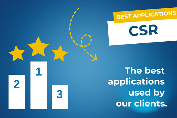 Best apps for CSR