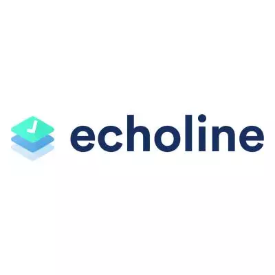 Logotipo de Echoline, el servicio de vigilancia reglamentaria integrado en la plataforma BlueKanGo