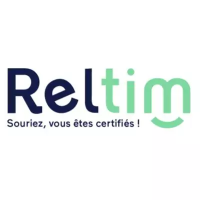 Logo Reltim, partenaire BlueKanGo sur la certification Qualiopi