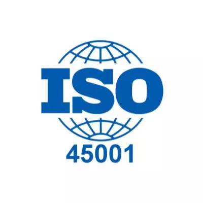 Application certification ISO 45001 : 2018