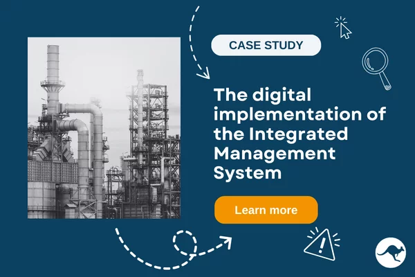 The digital implementation of the Integrated Management System